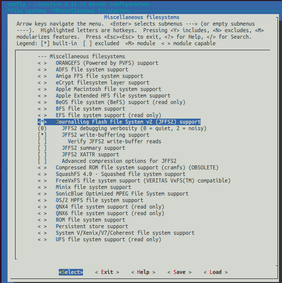 menuconfigJffs2File